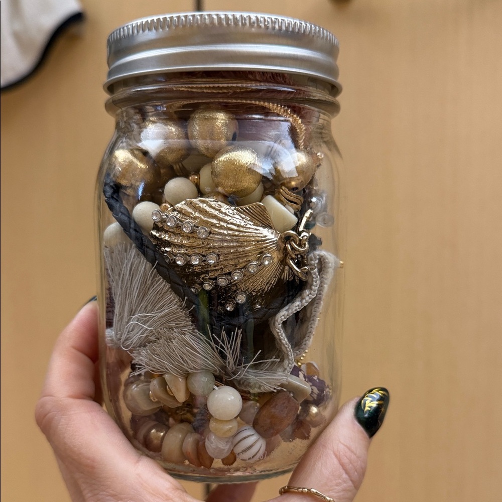 Mystery Jewelry Jar